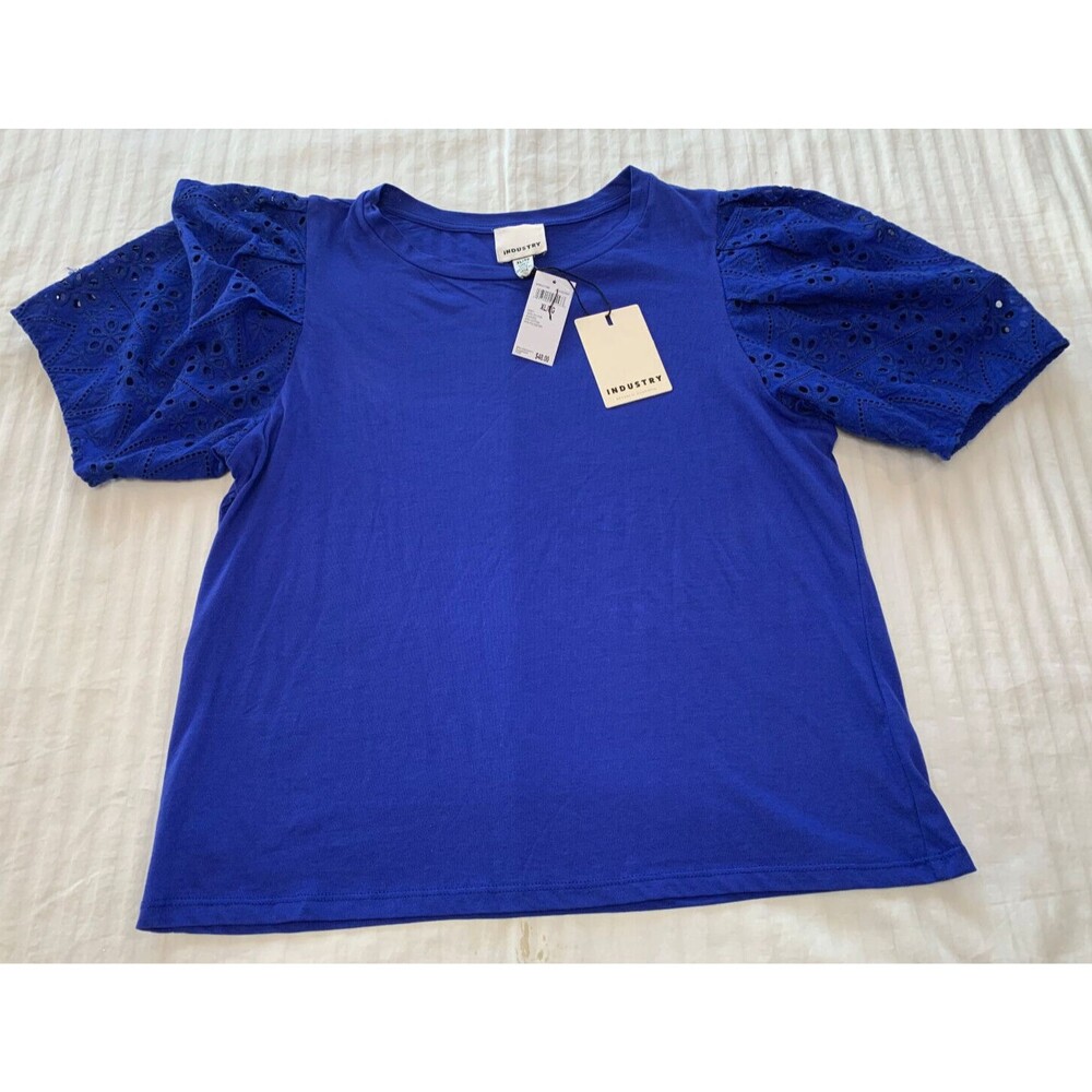 NWT INDUSTRY WOMENS SHIRT TEE TOP SIZE XL